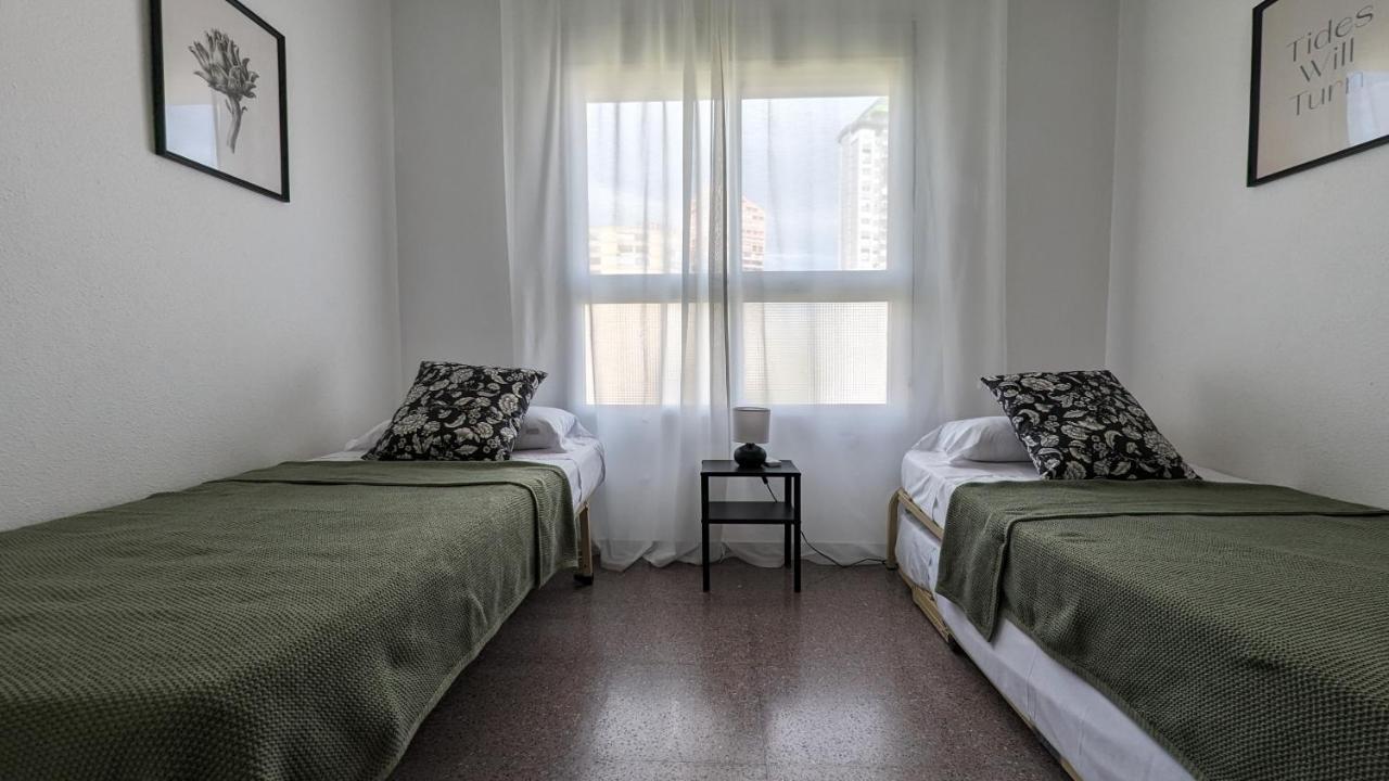 Olivar Sea View Apartment Benidorm Exterior foto