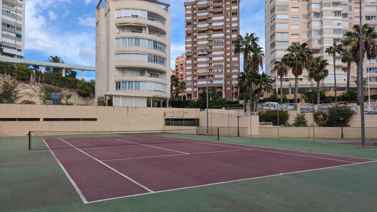 Olivar Sea View Apartment Benidorm Exterior foto